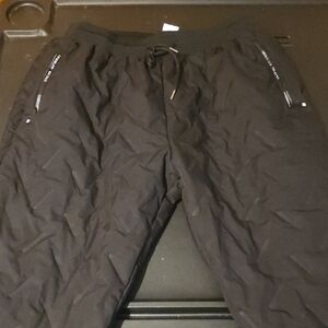 Kid's Black Snow Pants